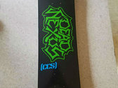 Dead Nexus Logo CCS Skateboard Deck photo 