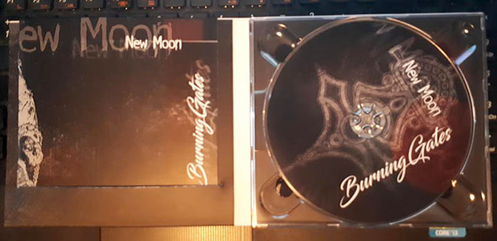 New Moon | Burning Gates | SwissDarkNights Label