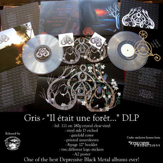 Il Était Une Forêt | GRIS | House of Inkantation