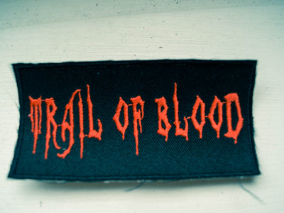 Trail Of Blood Patch "Logo" main photo