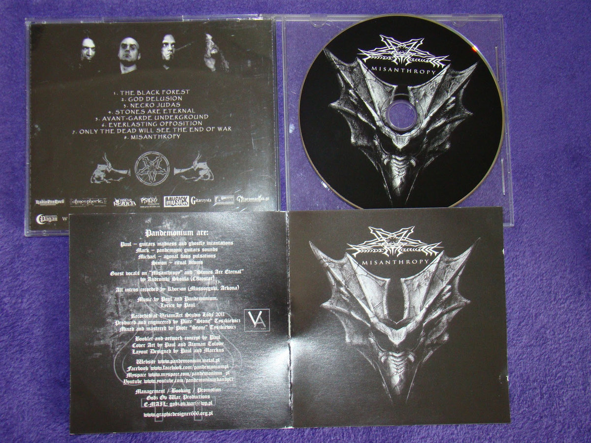 Misanthrope結成1周年記念ワンマンCD apotemnophilia Misanthropy | PANDEMONIUM | Pagan Records