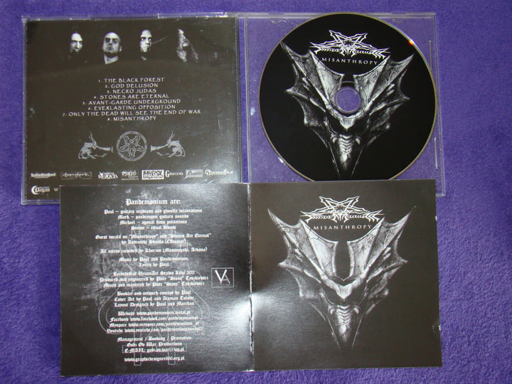 Misanthropy | PANDEMONIUM | Pagan Records