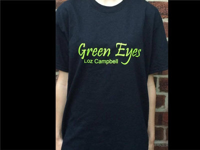 Green Eyes T-Shirt + FREE TRACK DOWNLOAD main photo