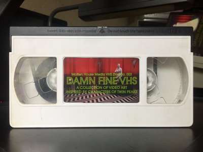Z003: Damn Fine VHS - Limited Edition Black Lodge VHS main photo