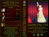 Z003: Damn Fine VHS - Limited Edition Black Lodge VHS photo 