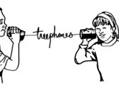 Treephones Tin Can Phone Call T-Shirt photo 