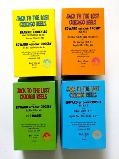 JACK Cassettes Series Part 2 (Ultra Limited). | Frankie Knuckles