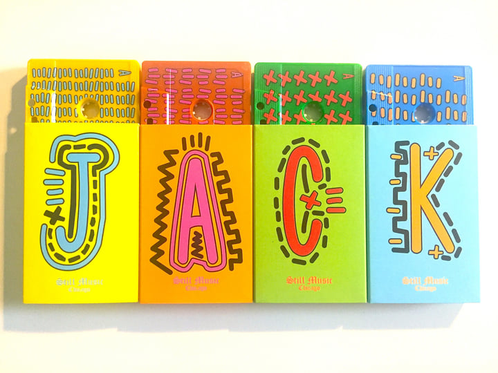 JACK Cassettes Series Part 2 (Ultra Limited). | Frankie Knuckles