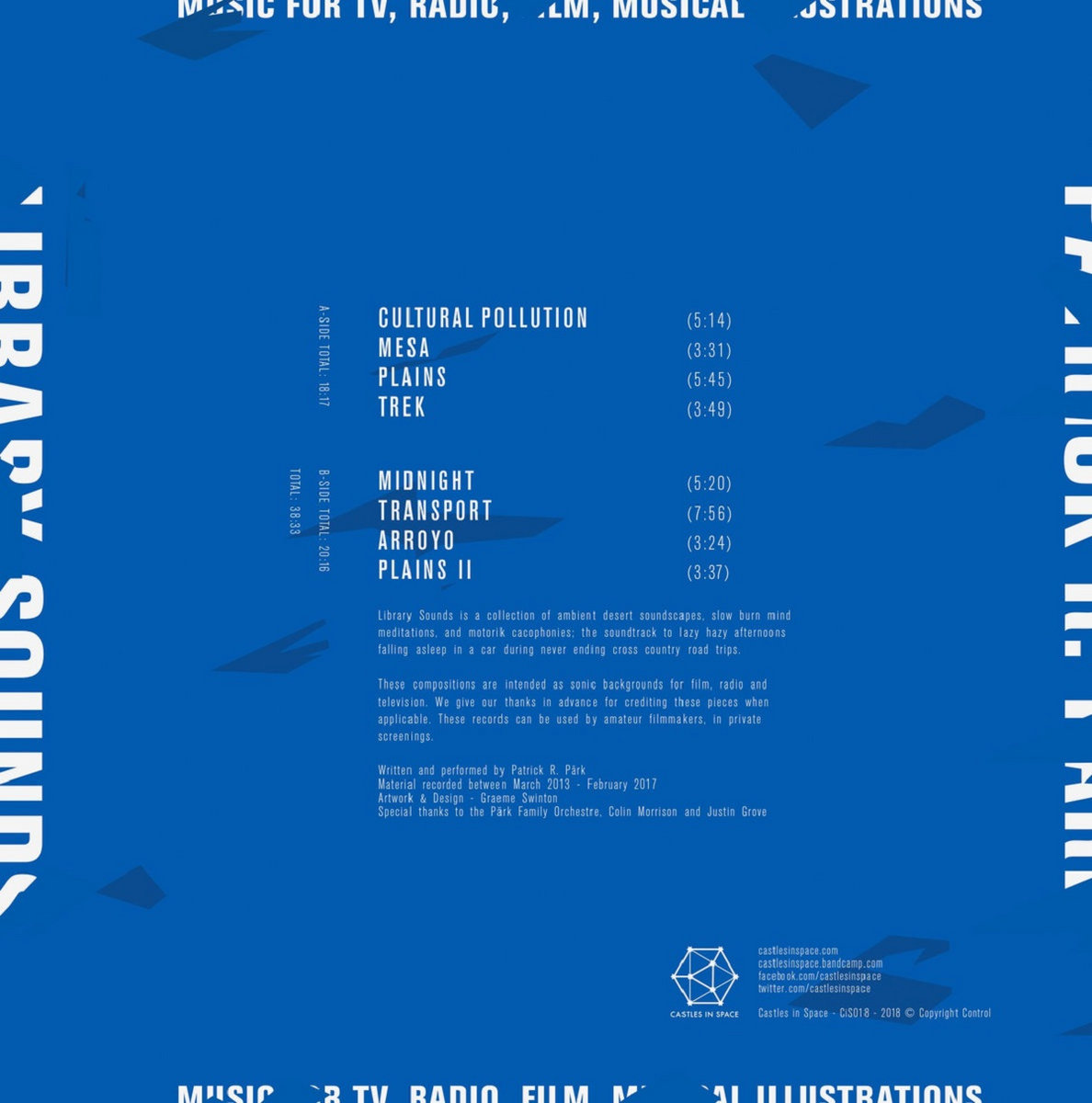 Library Sounds Patrick R. Pärk Patrick R. Pärk / Black Tempel