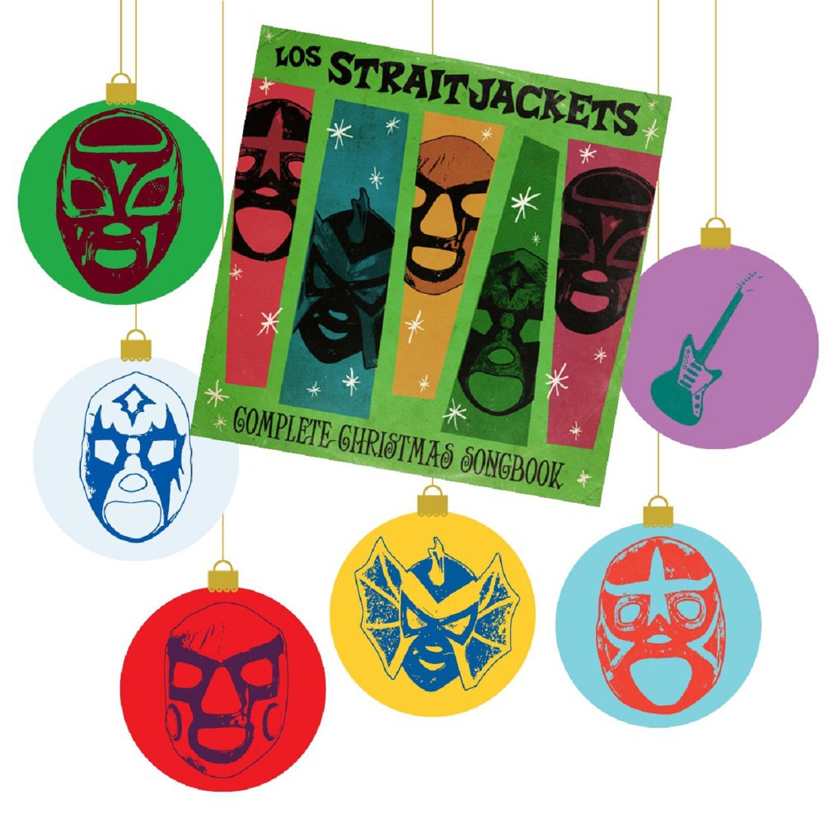Complete Christmas Songbook  Los Straitjackets