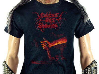 CULTES DES GHOULES - Sinister (T-Shirt w/ Download) main photo
