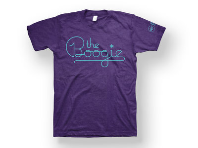 The Boogie Purple Unisex Logo Tee main photo