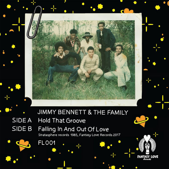 Hold That Groove / Falling In & Out Of Love | Jimmy Bennett & The