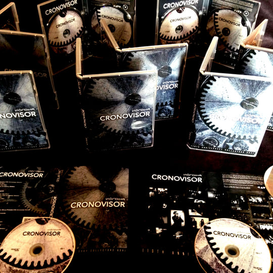 Cronovisor (10th Anniversary Collectors Box) | NÓRDIKA | Aquo Rec