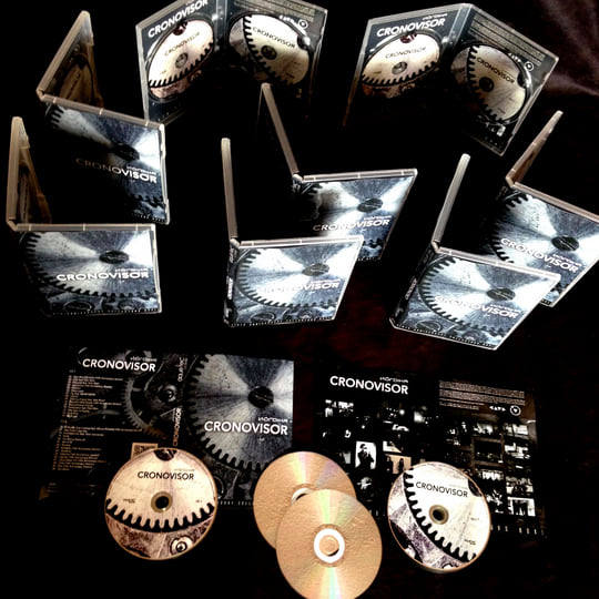 Cronovisor (10th Anniversary Collectors Box) | NÓRDIKA | Aquo Rec