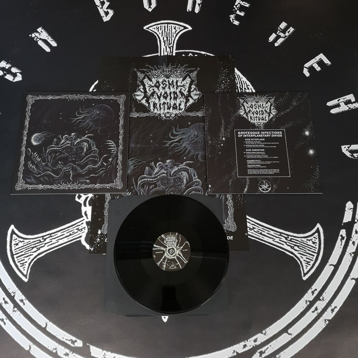 Cosmic Void Ritual - Grotesque Infections of Planetary ...