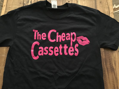 Cheap Cassettes "lipstick print" t shirt main photo