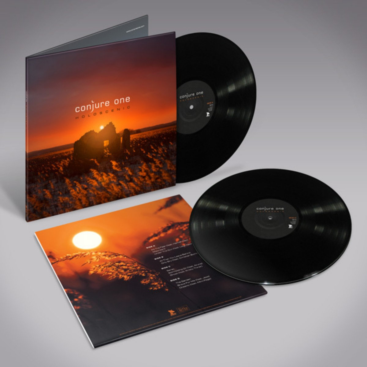 conjure one holoscenic 2lp vinyl artoffact records