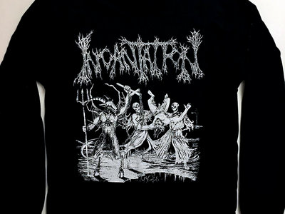 Incantation " Blasphemous Cremation " Longsleeve T shirt main photo