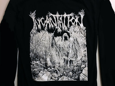 Incantation " Rotting " Longsleeve T shirt main photo
