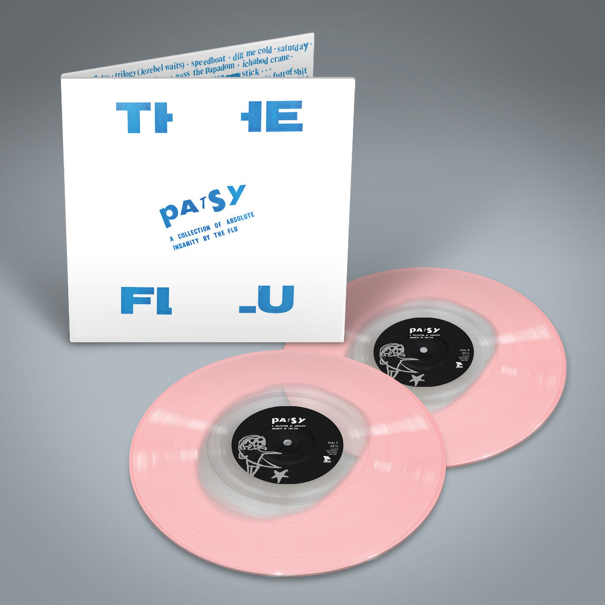 THE FLU: Patsy, A Collection of Absolute Insanity 2LP Vinyl