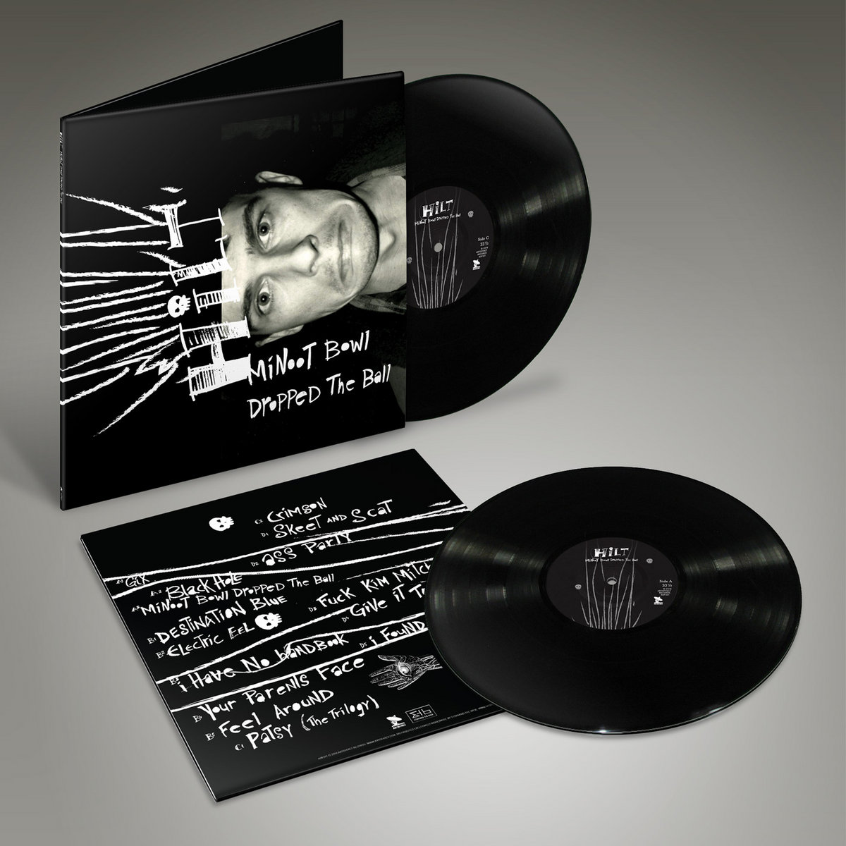 hilt minoot bowl dropped the ball 2lp vinyl cevin key