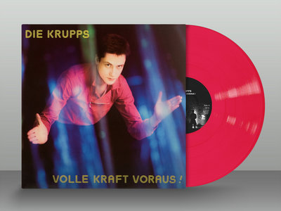 DIE KRUPPS: Volle Kraft Voraus Vinyl main photo