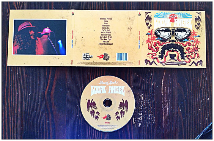 BRANT BJORK - Local Angel | HEAVY PSYCH SOUNDS Records