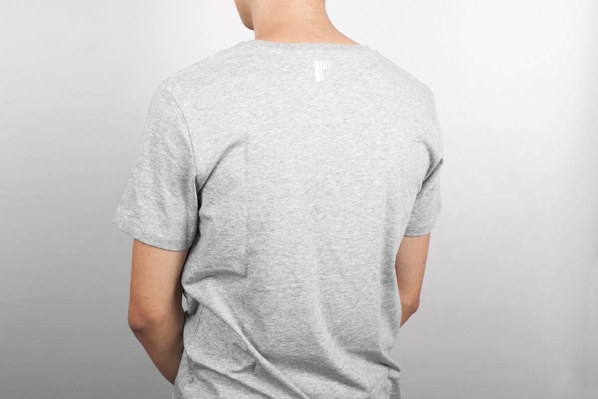 Raster Logo T-Shirt - Grey | raster - artistic platform