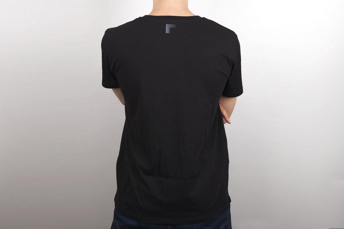 Raster Logo T-Shirt - Black | raster - artistic platform