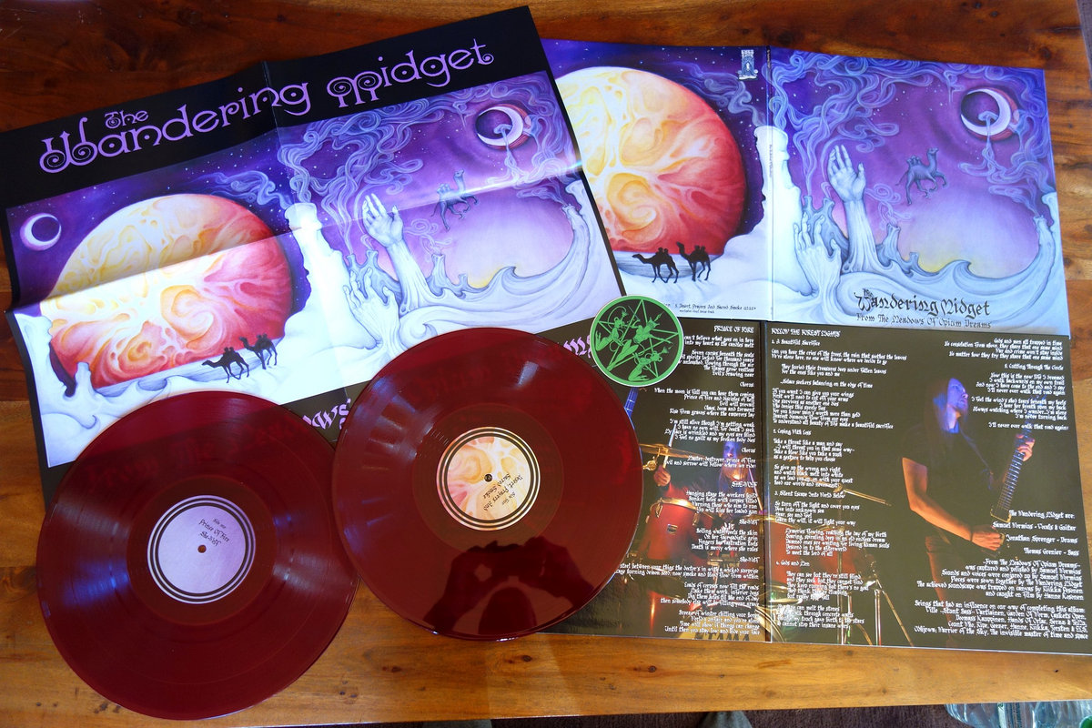 From The Meadows Of Opium Dreams | The Wandering Midget