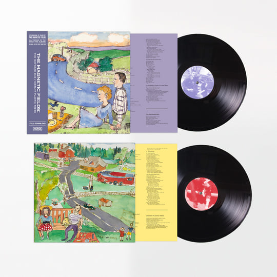 The Magnetic Fields - The Wayward Bus / Distant Plastic