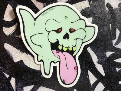 Phanty Boo Stickers ( 2 Pack ) by Yuk_Tmpl main photo