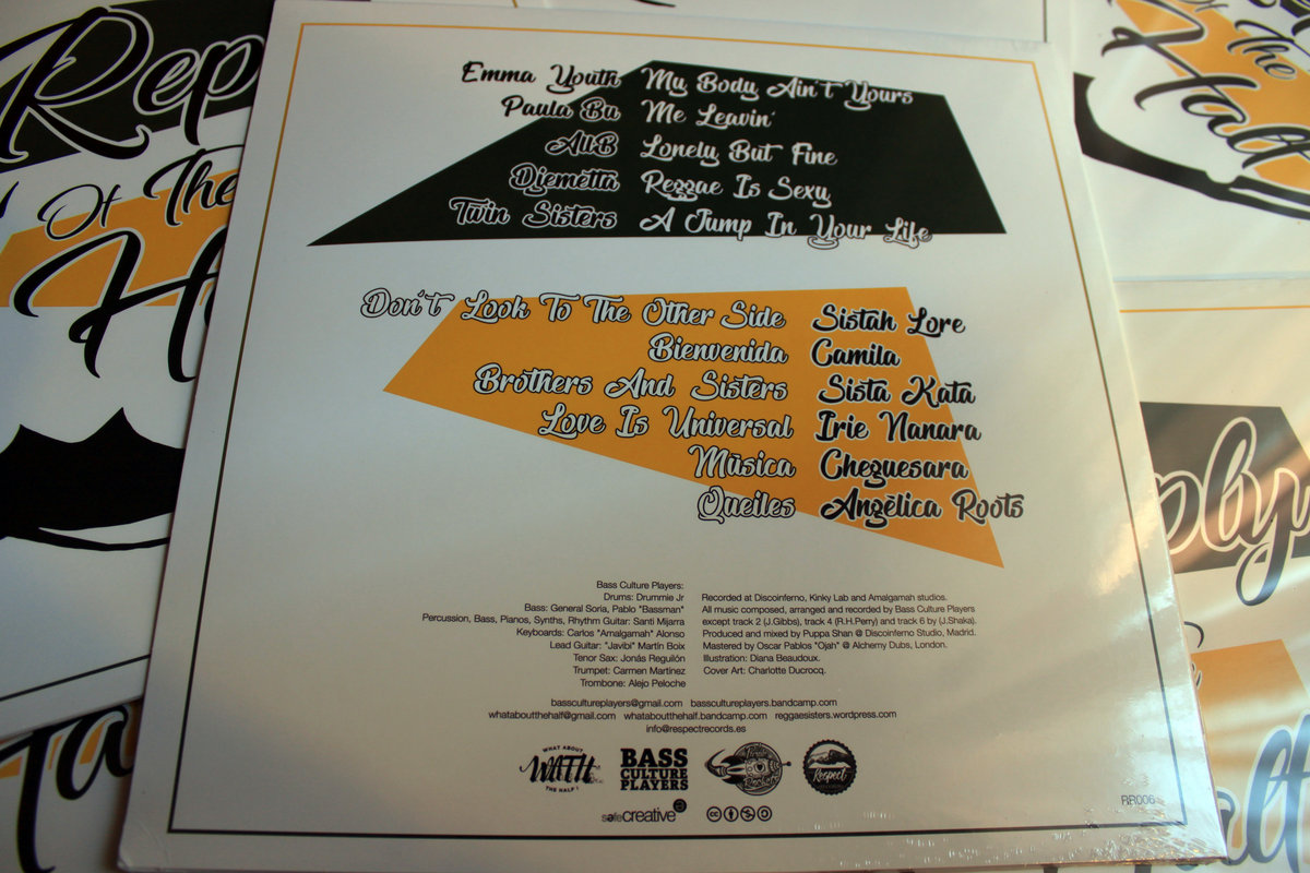 The Reply Of The Half Vol 1 Bass Culture Players