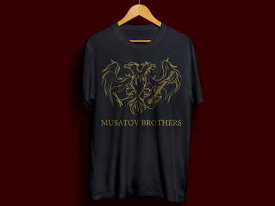 MUSATOV BROTHERS LOGO T-Shirt main photo