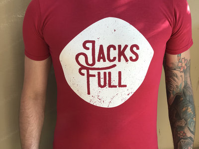 Jacks Full Crimson Red T-shirt main photo