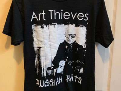 Black & White Russian Rats T-Shirt main photo