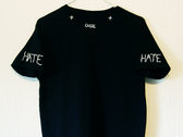 DIGE X X LOVE/HATE T-Shirt photo 