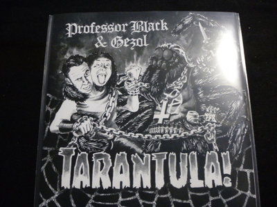 PROFESSOR BLACK & GEZOL - Tarantula 7" main photo