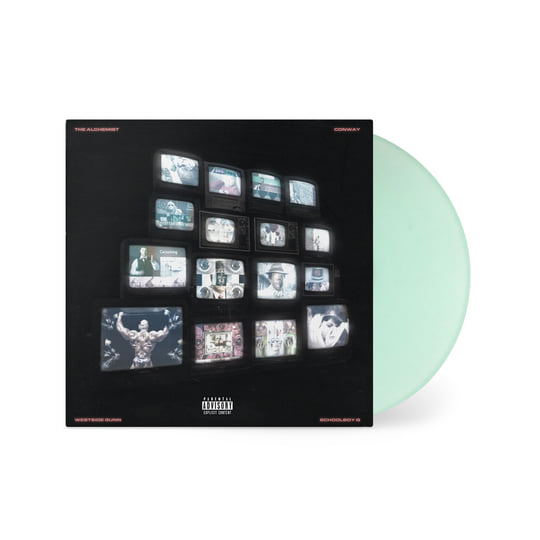Billy Woods-Golliwog Alchemistの直筆サイン入り Billy Woods: Golliwog Vinyl 2LP — TurntableLab.com