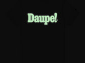 Official Daupe / Champion Limited edition T shirt - Glow In the DarK photo 