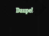 Official Daupe / Champion Limited WHITE edition T shirt - Glow In the Dark photo 