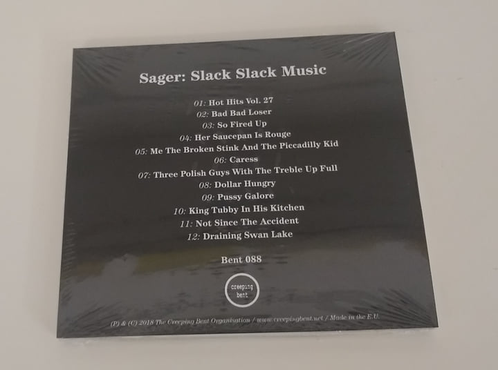 Slack Slack Music | Gareth Sager