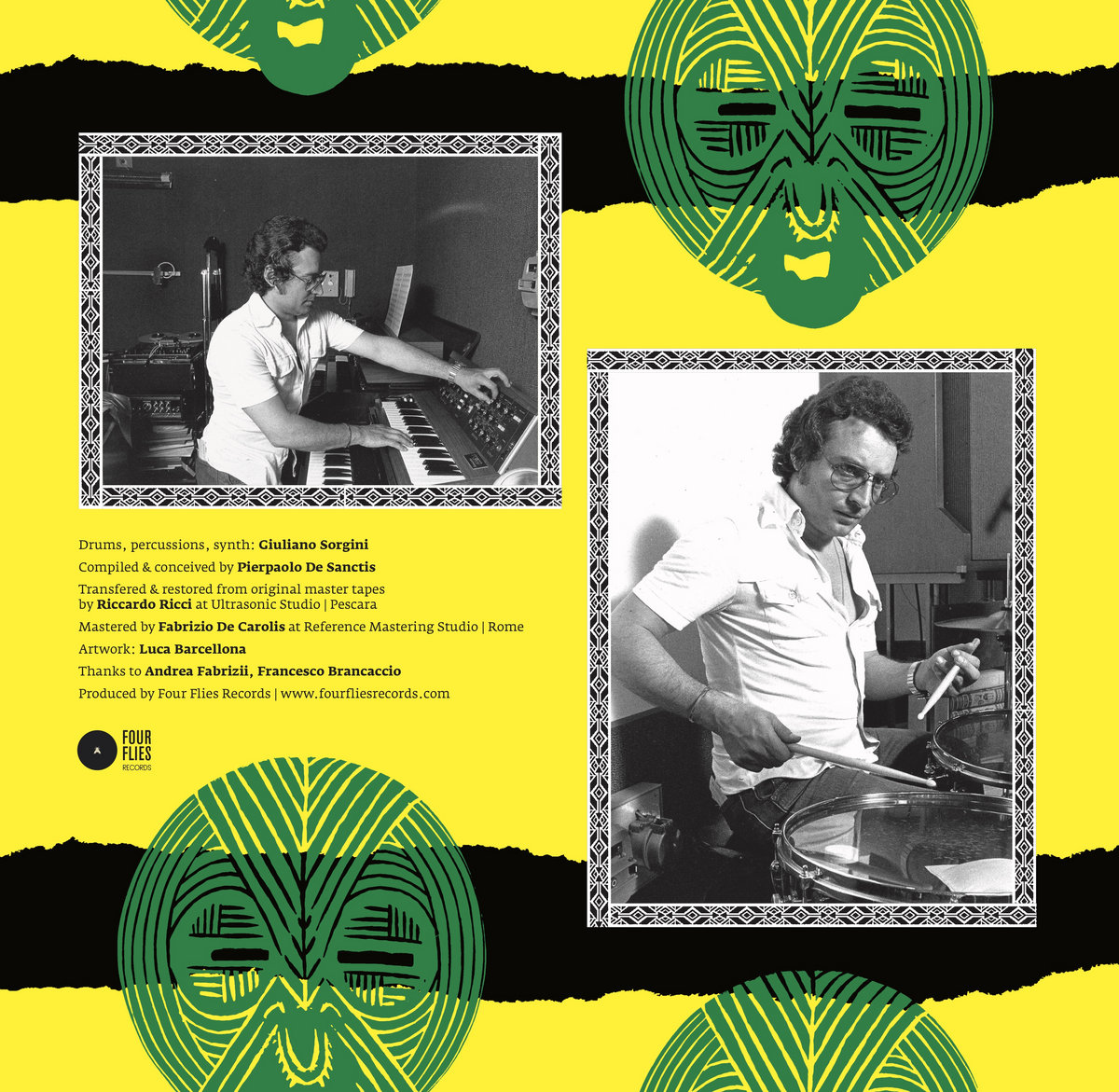 AFRICA OSCURA | GIULIANO SORGINI | Four Flies Records