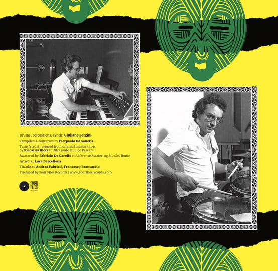AFRICA OSCURA | GIULIANO SORGINI | Four Flies Records