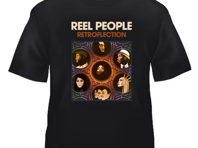 Reel People - Retroflection T-shirt main photo
