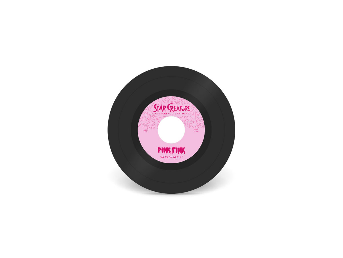 roller rock b w body star creature universal vibrations pink album