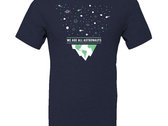 Infinite Iceberg Glow-In-The-Dark T-Shirt photo 