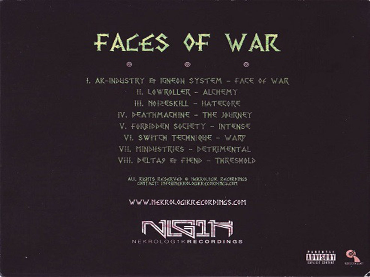 nekrolog1k faces of war nekrolog1k faces of war