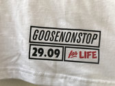 GOOSE NONSTOP For Life T-shirt (MEN) photo 